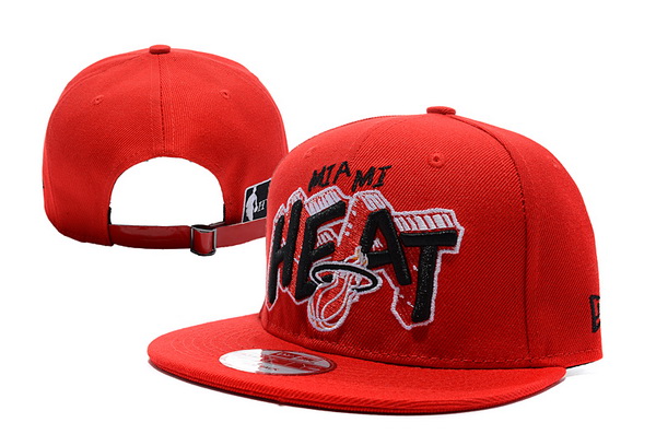 NBA Miami Heat Strap Back Hat id28